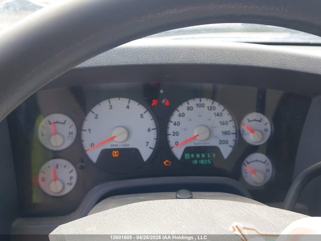 2008 Dodge Ram 2500 მანქანა იყიდება აუქციონზე, vin: 3D7KR26D58G132219, აუქციონის ნომერი: 12601605