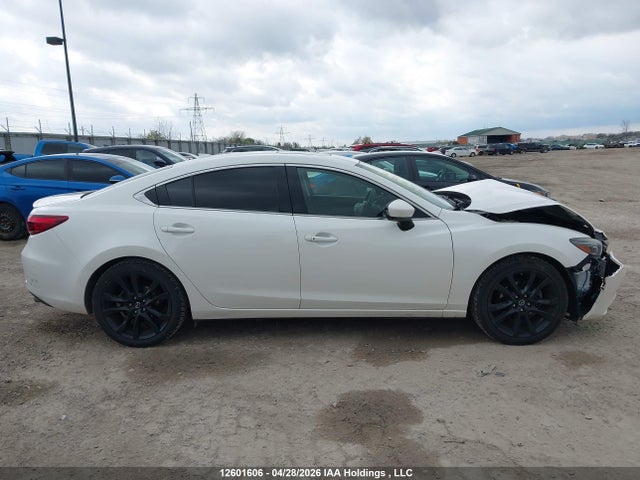 2016 Mazda Mazda6 Gt მანქანა იყიდება აუქციონზე, vin: JM1GJ1W57G1477033, აუქციონის ნომერი: 12601606
