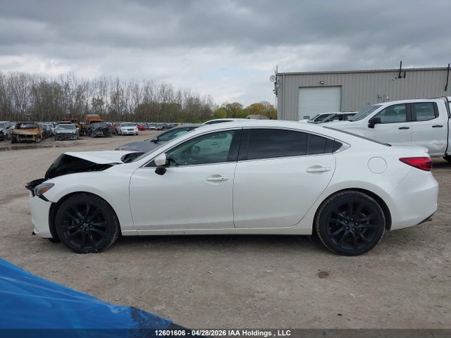 2016 Mazda Mazda6 Gt მანქანა იყიდება აუქციონზე, vin: JM1GJ1W57G1477033, აუქციონის ნომერი: 12601606