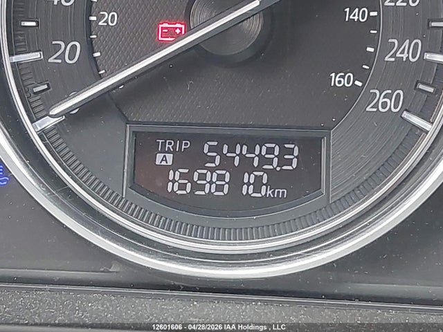 2016 Mazda Mazda6 Gt მანქანა იყიდება აუქციონზე, vin: JM1GJ1W57G1477033, აუქციონის ნომერი: 12601606