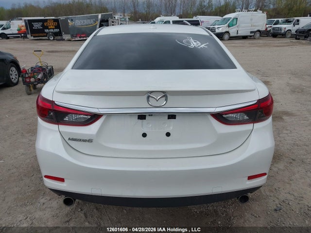 2016 Mazda Mazda6 Gt მანქანა იყიდება აუქციონზე, vin: JM1GJ1W57G1477033, აუქციონის ნომერი: 12601606