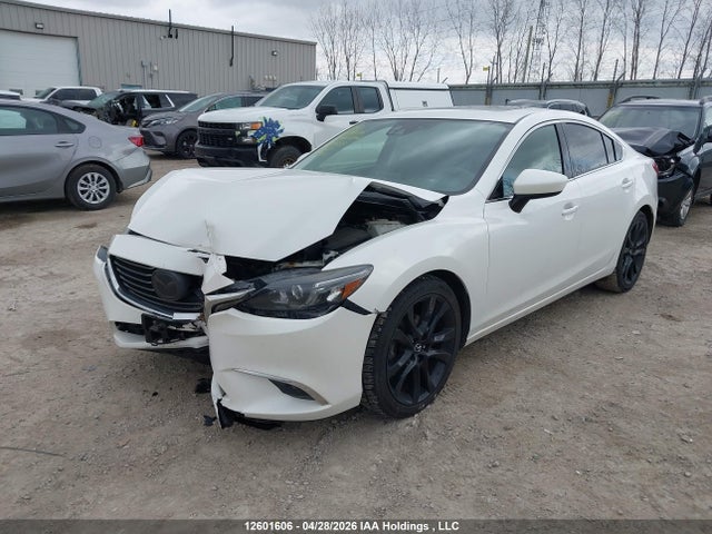 2016 Mazda Mazda6 Gt მანქანა იყიდება აუქციონზე, vin: JM1GJ1W57G1477033, აუქციონის ნომერი: 12601606