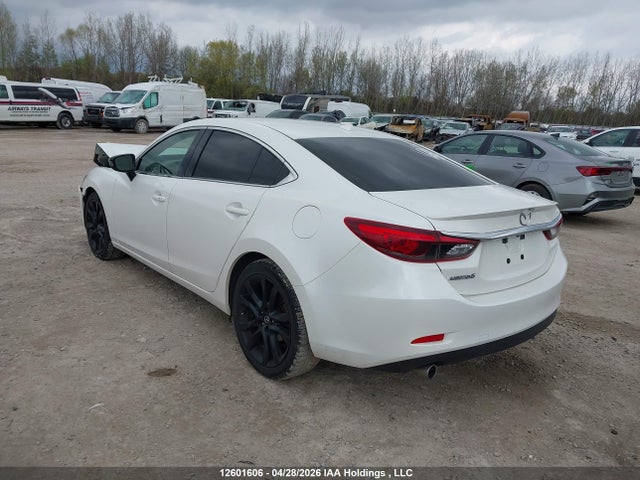 2016 Mazda Mazda6 Gt მანქანა იყიდება აუქციონზე, vin: JM1GJ1W57G1477033, აუქციონის ნომერი: 12601606