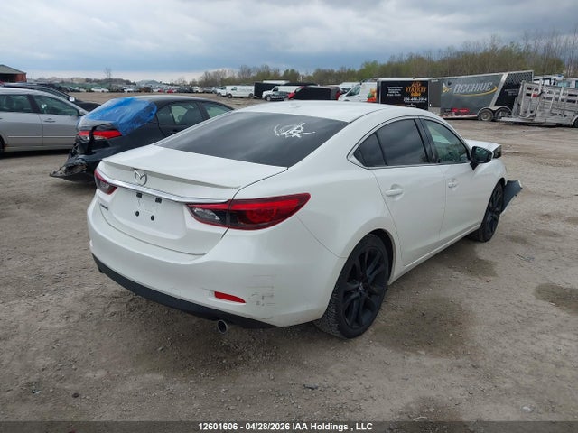 2016 Mazda Mazda6 Gt მანქანა იყიდება აუქციონზე, vin: JM1GJ1W57G1477033, აუქციონის ნომერი: 12601606