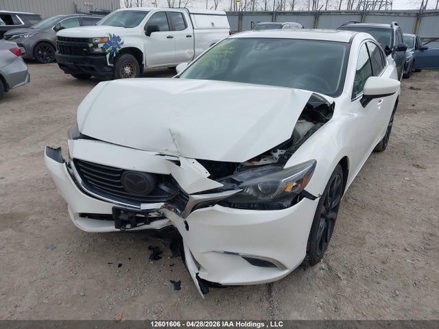 2016 Mazda Mazda6 Gt მანქანა იყიდება აუქციონზე, vin: JM1GJ1W57G1477033, აუქციონის ნომერი: 12601606