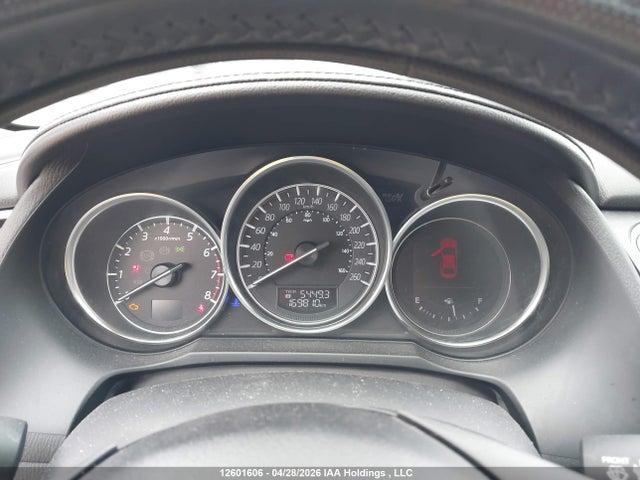 2016 Mazda Mazda6 Gt მანქანა იყიდება აუქციონზე, vin: JM1GJ1W57G1477033, აუქციონის ნომერი: 12601606