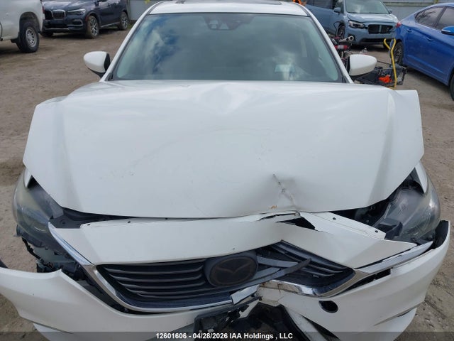 2016 Mazda Mazda6 Gt მანქანა იყიდება აუქციონზე, vin: JM1GJ1W57G1477033, აუქციონის ნომერი: 12601606