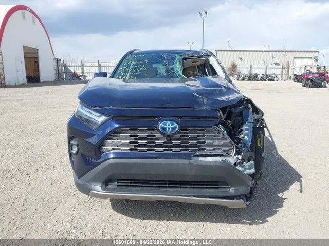 Продажа на аукционе авто 2024 Toyota Rav4 Hybrid Limited, vin: 2T3DWRFV8RW238694, номер лота: 12601609