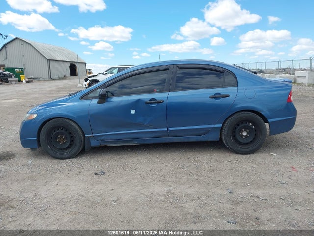 Продажа на аукционе авто 2010 Honda Civic Dx-g, vin: 2HGFA1F42AH026721, номер лота: 12601619