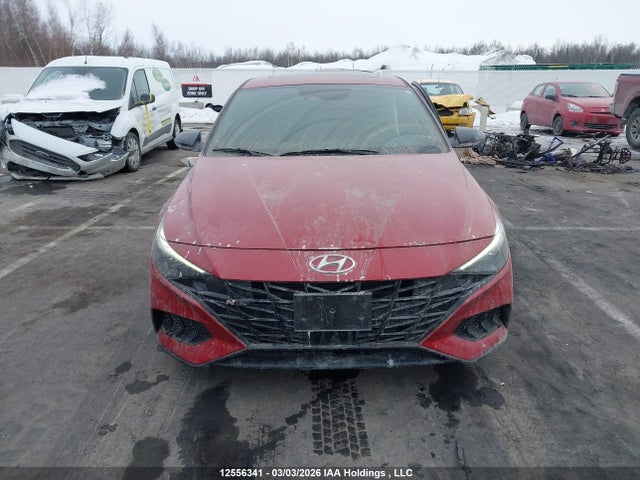 KMHLR4AFXPU480639 Hyundai Elantra N Line Unlimited Dct