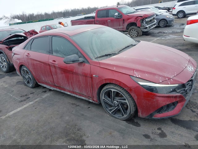 KMHLR4AFXPU480639 Hyundai Elantra N Line Unlimited Dct