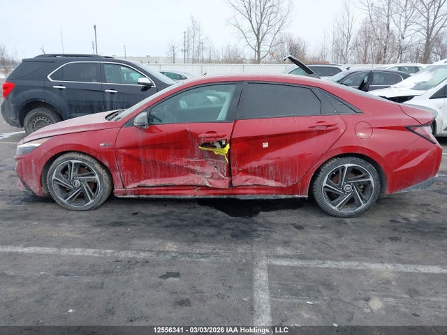 KMHLR4AFXPU480639 Hyundai Elantra N Line Unlimited Dct