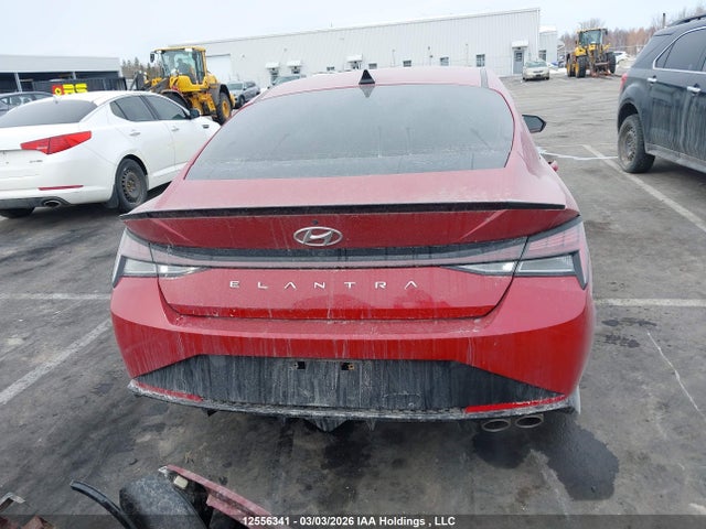 KMHLR4AFXPU480639 Hyundai Elantra N Line Unlimited Dct