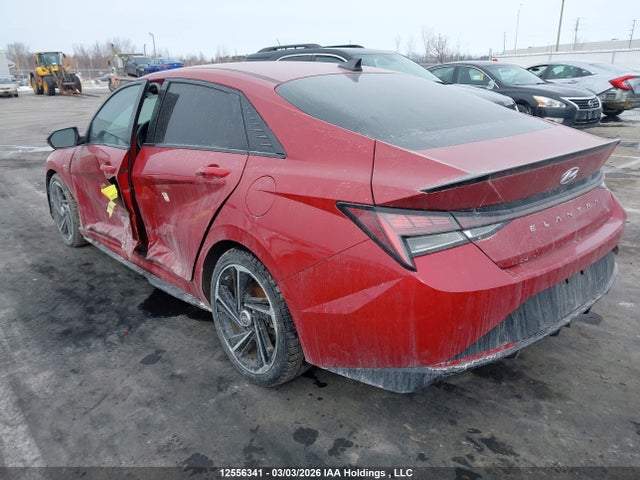 KMHLR4AFXPU480639 Hyundai Elantra N Line Unlimited Dct