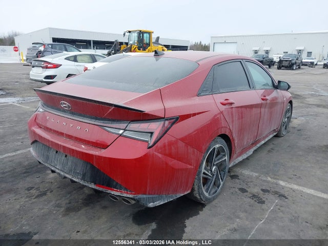 KMHLR4AFXPU480639 Hyundai Elantra N Line Unlimited Dct