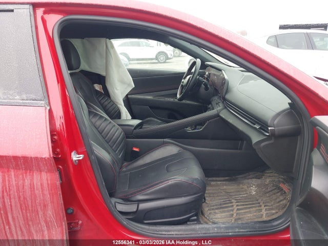 KMHLR4AFXPU480639 Hyundai Elantra N Line Unlimited Dct