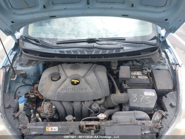 2012 Hyundai Elantra Gls/limited მანქანა იყიდება აუქციონზე, vin: KMHDH4AE6CU432807, აუქციონის ნომერი: 12601621