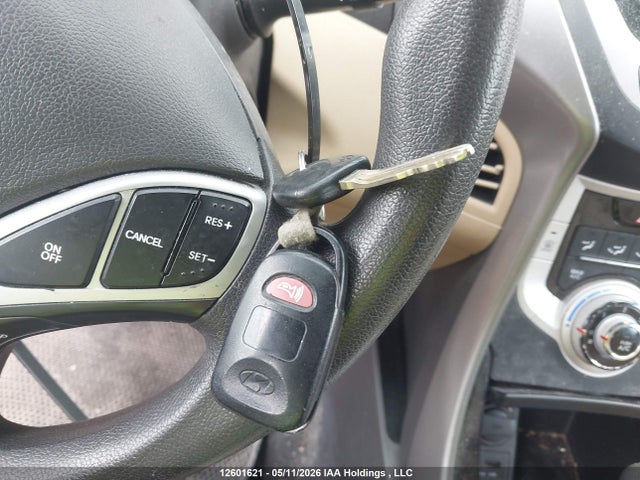 2012 Hyundai Elantra Gls/limited მანქანა იყიდება აუქციონზე, vin: KMHDH4AE6CU432807, აუქციონის ნომერი: 12601621
