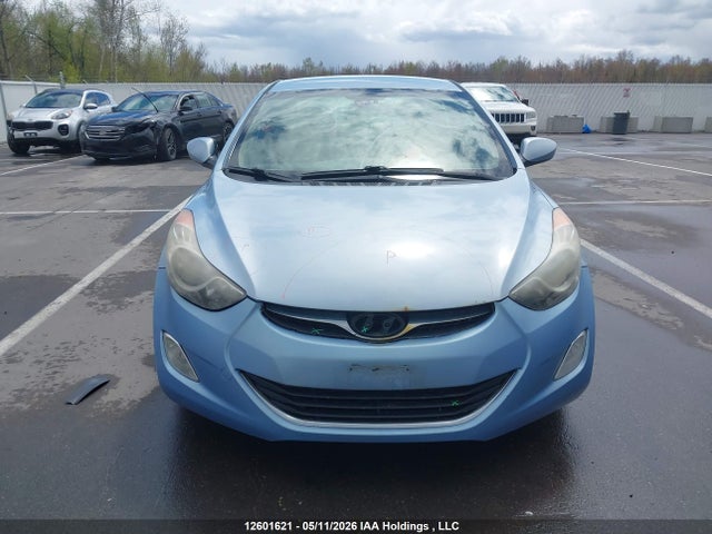 2012 Hyundai Elantra Gls/limited მანქანა იყიდება აუქციონზე, vin: KMHDH4AE6CU432807, აუქციონის ნომერი: 12601621