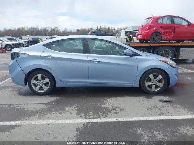 2012 Hyundai Elantra Gls/limited მანქანა იყიდება აუქციონზე, vin: KMHDH4AE6CU432807, აუქციონის ნომერი: 12601621