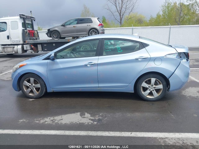 2012 Hyundai Elantra Gls/limited მანქანა იყიდება აუქციონზე, vin: KMHDH4AE6CU432807, აუქციონის ნომერი: 12601621