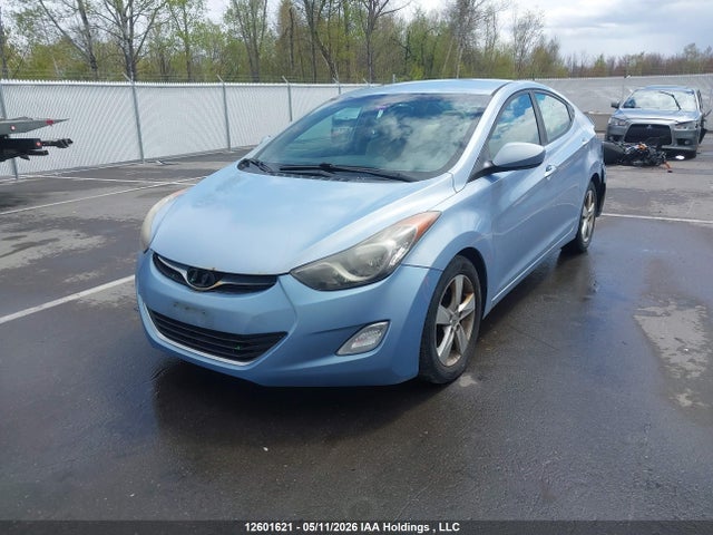 2012 Hyundai Elantra Gls/limited მანქანა იყიდება აუქციონზე, vin: KMHDH4AE6CU432807, აუქციონის ნომერი: 12601621