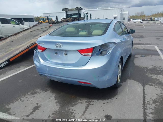 2012 Hyundai Elantra Gls/limited მანქანა იყიდება აუქციონზე, vin: KMHDH4AE6CU432807, აუქციონის ნომერი: 12601621