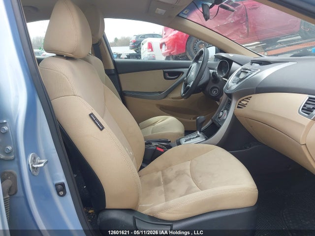 2012 Hyundai Elantra Gls/limited მანქანა იყიდება აუქციონზე, vin: KMHDH4AE6CU432807, აუქციონის ნომერი: 12601621