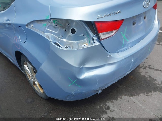 2012 Hyundai Elantra Gls/limited მანქანა იყიდება აუქციონზე, vin: KMHDH4AE6CU432807, აუქციონის ნომერი: 12601621
