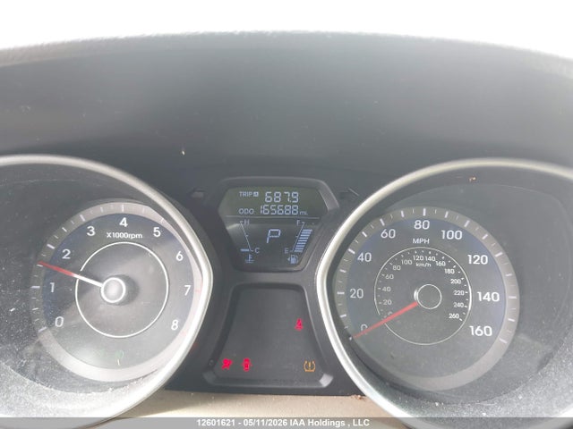 2012 Hyundai Elantra Gls/limited მანქანა იყიდება აუქციონზე, vin: KMHDH4AE6CU432807, აუქციონის ნომერი: 12601621
