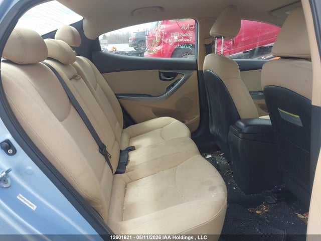2012 Hyundai Elantra Gls/limited მანქანა იყიდება აუქციონზე, vin: KMHDH4AE6CU432807, აუქციონის ნომერი: 12601621