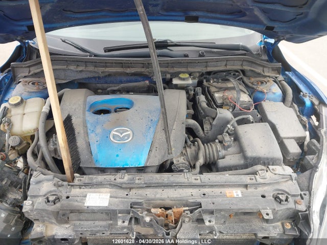 12601628 :رقم المزاد ، JM1BL1V77D1715062 vin ، 2013 Mazda Mazda3 مزاد بيع