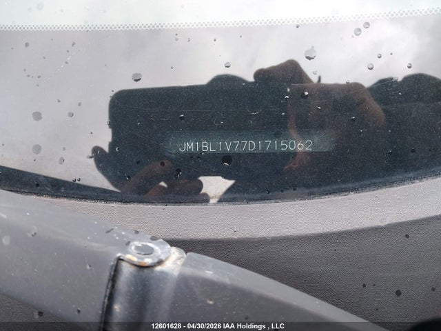 12601628 :رقم المزاد ، JM1BL1V77D1715062 vin ، 2013 Mazda Mazda3 مزاد بيع