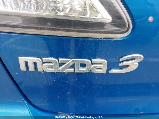 12601628 :رقم المزاد ، JM1BL1V77D1715062 vin ، 2013 Mazda Mazda3 مزاد بيع