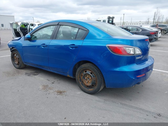 12601628 :رقم المزاد ، JM1BL1V77D1715062 vin ، 2013 Mazda Mazda3 مزاد بيع