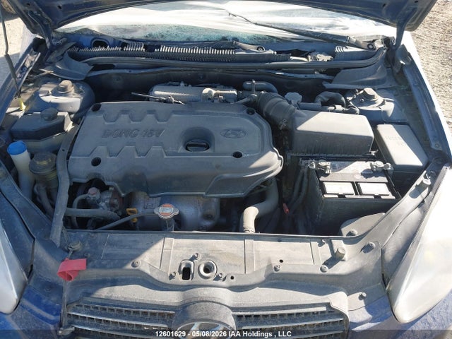 2008 Hyundai Accent Gls მანქანა იყიდება აუქციონზე, vin: KMHCN45C98U245212, აუქციონის ნომერი: 12601629