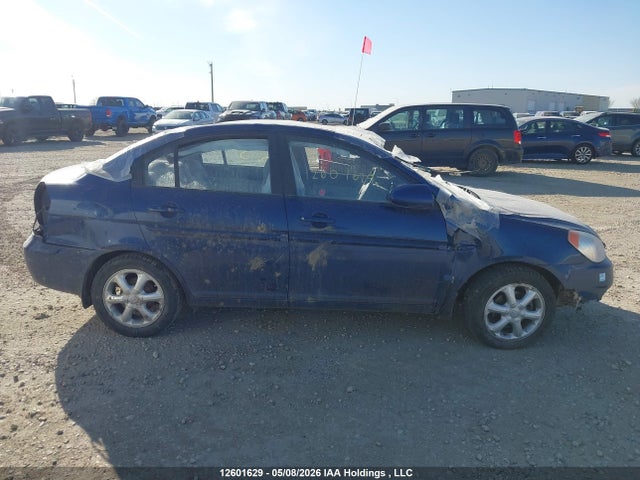 2008 Hyundai Accent Gls მანქანა იყიდება აუქციონზე, vin: KMHCN45C98U245212, აუქციონის ნომერი: 12601629