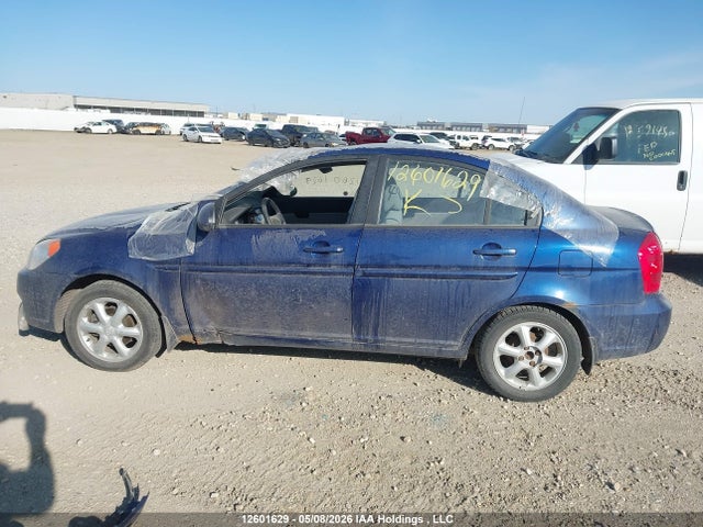 2008 Hyundai Accent Gls მანქანა იყიდება აუქციონზე, vin: KMHCN45C98U245212, აუქციონის ნომერი: 12601629