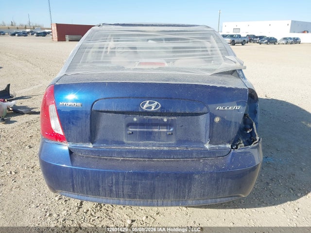 2008 Hyundai Accent Gls მანქანა იყიდება აუქციონზე, vin: KMHCN45C98U245212, აუქციონის ნომერი: 12601629