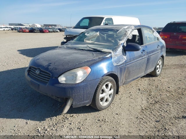 2008 Hyundai Accent Gls მანქანა იყიდება აუქციონზე, vin: KMHCN45C98U245212, აუქციონის ნომერი: 12601629