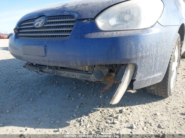 2008 Hyundai Accent Gls მანქანა იყიდება აუქციონზე, vin: KMHCN45C98U245212, აუქციონის ნომერი: 12601629
