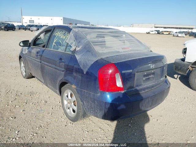 2008 Hyundai Accent Gls მანქანა იყიდება აუქციონზე, vin: KMHCN45C98U245212, აუქციონის ნომერი: 12601629