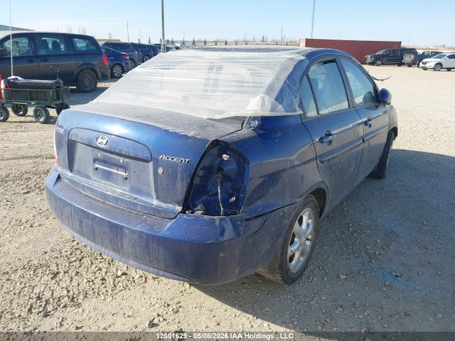 2008 Hyundai Accent Gls მანქანა იყიდება აუქციონზე, vin: KMHCN45C98U245212, აუქციონის ნომერი: 12601629
