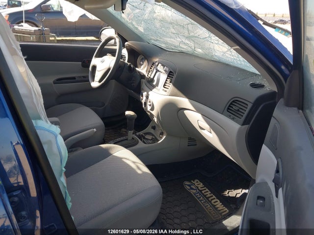 2008 Hyundai Accent Gls მანქანა იყიდება აუქციონზე, vin: KMHCN45C98U245212, აუქციონის ნომერი: 12601629