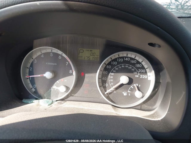 Auction sale of the 2008 Hyundai Accent Gls, vin: KMHCN45C98U245212, lot number: 12601629