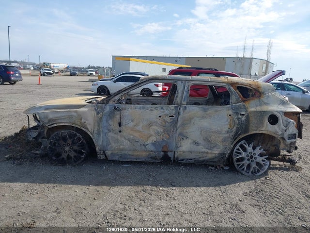 2025 Chevrolet Blazer Rs მანქანა იყიდება აუქციონზე, vin: 3GNKBKRS2SS257795, აუქციონის ნომერი: 12601630