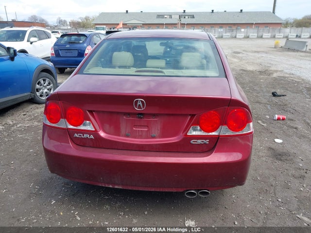 Aukcja sprzedaży 2008 Acura Csx, vin: 2HHFD565X8H200841, numer aukcji: 12601632
