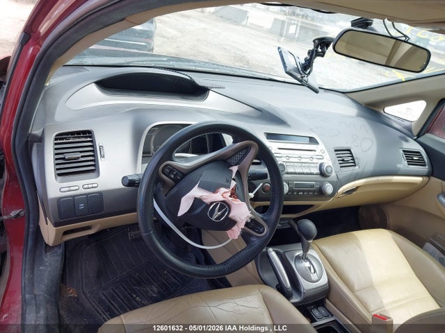 Aukcja sprzedaży 2008 Acura Csx, vin: 2HHFD565X8H200841, numer aukcji: 12601632