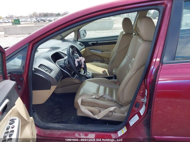 Aukcja sprzedaży 2008 Acura Csx, vin: 2HHFD565X8H200841, numer aukcji: 12601632