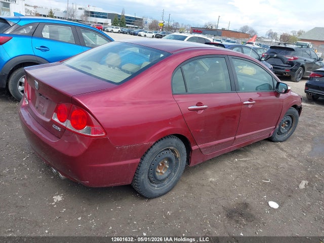 Aukcja sprzedaży 2008 Acura Csx, vin: 2HHFD565X8H200841, numer aukcji: 12601632